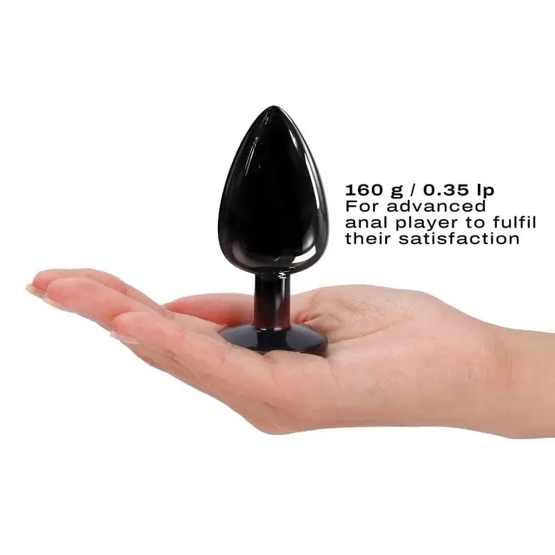 160 gram diamond anal plug 