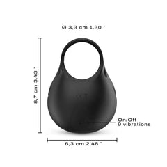 Dorcel Fun Bag Testicle Vibrator - Dreamy Desire