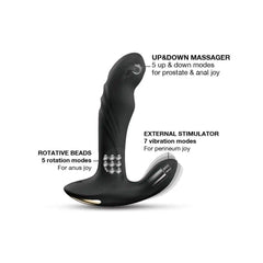 Dorcel Multi P-Joy Prostate Massager - Dreamy Desire
