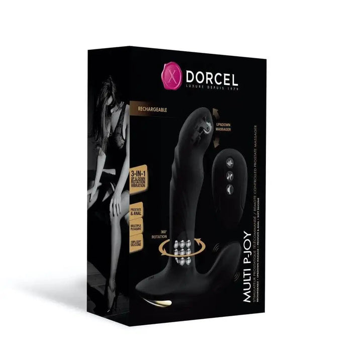 Dorcel Multi P-Joy Prostate Massager - Dreamy Desire