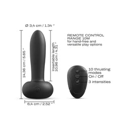 Dorcel Deep Thrust Vibrator - Dreamy Desire