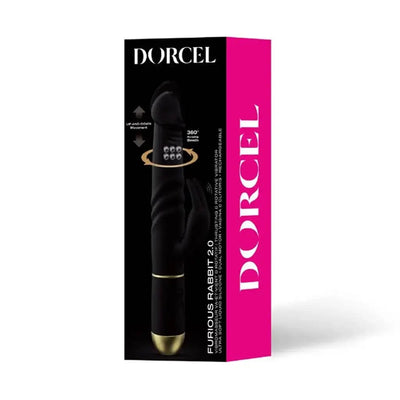 Dorcel Furious Rabbit Vibrator 2.0 - Dreamy Desire