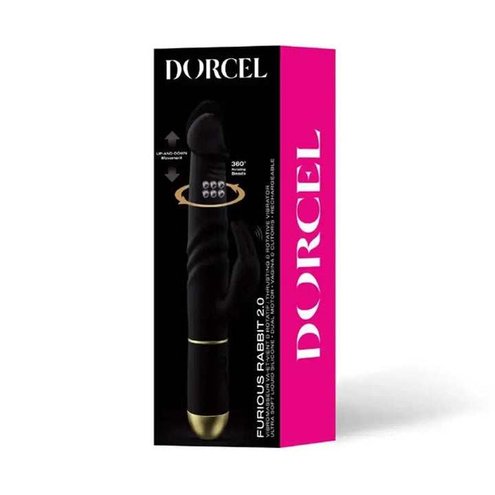 Dorcel Furious Rabbit Vibrator 2.0 - Dreamy Desire