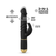 Dorcel Furious Rabbit Vibrator 2.0 - Dreamy Desire