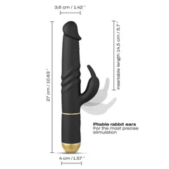 Dorcel Furious Rabbit Vibrator 2.0 - Dreamy Desire