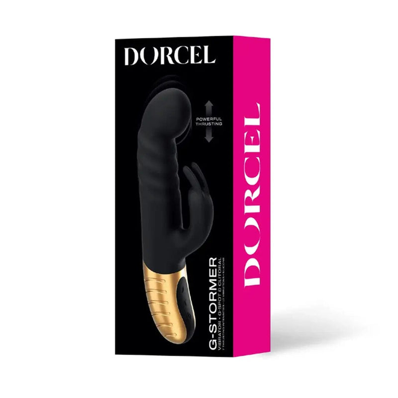 dorcel g-stormer rabbit vibrator box