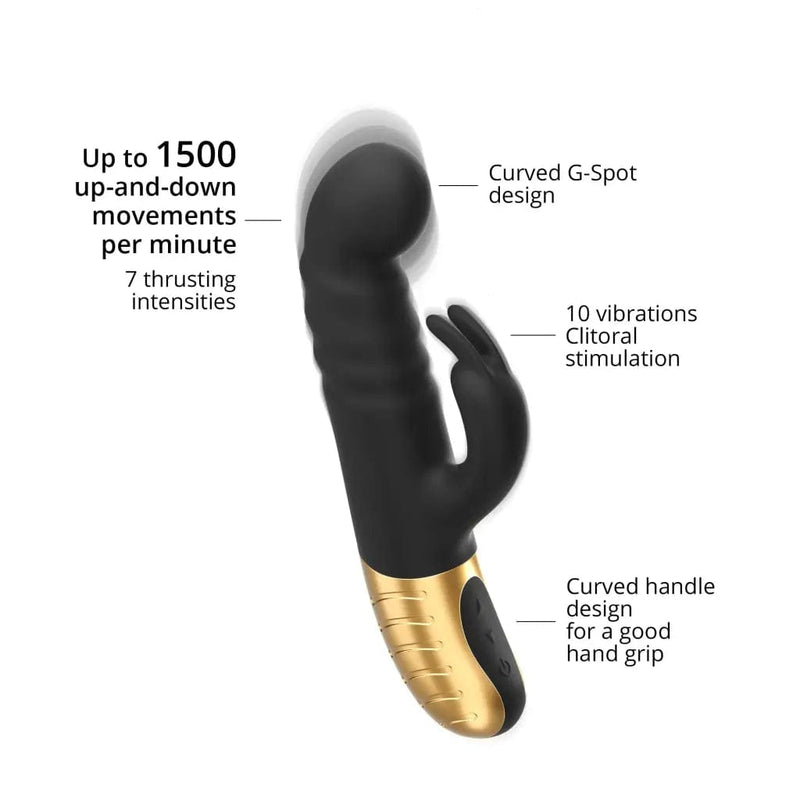 features of g-stormer rabbit vibrator