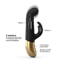 Dorcel G-Stormer Rabbit Vibrator - Dreamy Desire