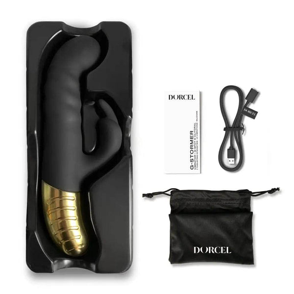 Dorcel G-Stormer Rabbit Vibrator - Dreamy Desire