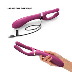 Dorcel Infinite Joy Flexible Vibrator - Dreamy Desire