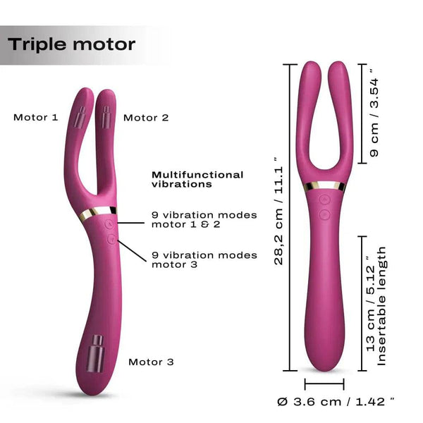 Dorcel Infinite Joy Flexible Vibrator - Dreamy Desire