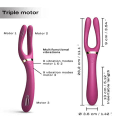 Dorcel Infinite Joy Flexible Vibrator - Dreamy Desire