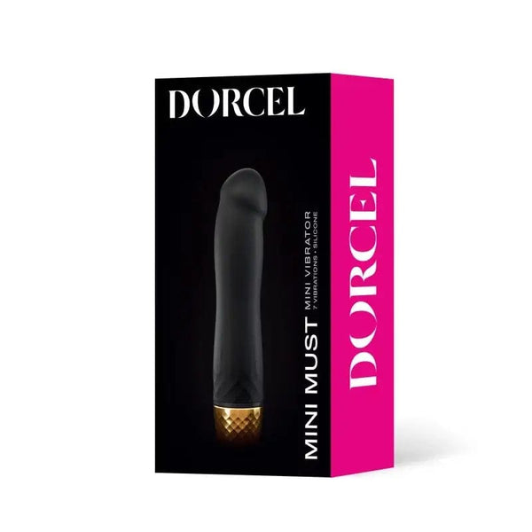 dorcel mini must vibrator gold box