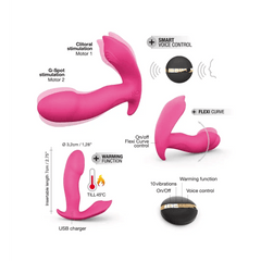 Dorcel Secret Clit Remote Controlled Vibrator - Dreamy Desire