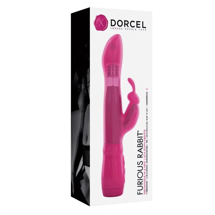 Dorcel Furious Rabbit Vibrator - Dreamy Desire