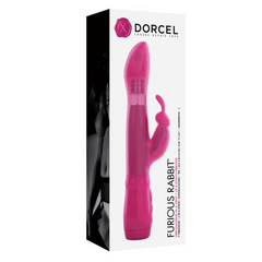 Dorcel Furious Rabbit Vibrator - Dreamy Desire