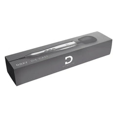 Doxy Die Cast Wand in grey retail box packaging with product name and brand logo visible