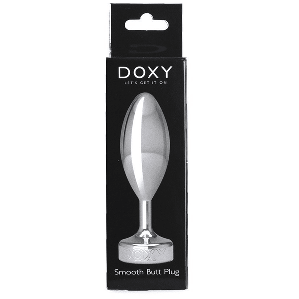 Doxy Smooth Butt Plug - Dreamy Desire