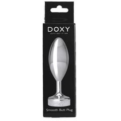 Doxy Smooth Butt Plug - Dreamy Desire