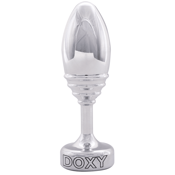 Doxy Ribbed Butt Plug - Dreamy Desire