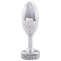 Doxy Ribbed Butt Plug - Dreamy Desire