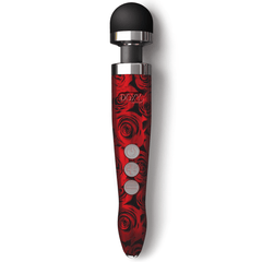 Doxy Die Cast 3R Rose Pattern Massage Wand - Dreamy Desire