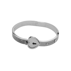 XR Cuffed locking bracelet set, view 4