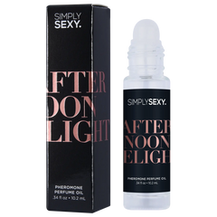 SIMPLY SEXY PHEROMONE PERFUME OIL ROLL-ON - AFTERNOON DELIGHT - 0.34 floz | 10.2mL