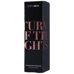 SIMPLY SEXY PHEROMONE PERFUME SPRAY - TURN OFF THE LIGHTS - 0.31 floz | 9.2mL