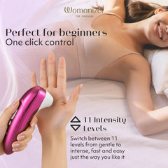 Womanizer Pro - Vibrant Pink