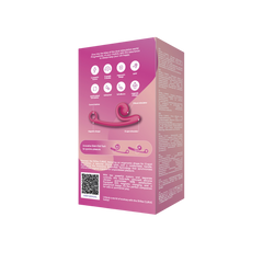 Svibe Snail CURVE vibrator, pink