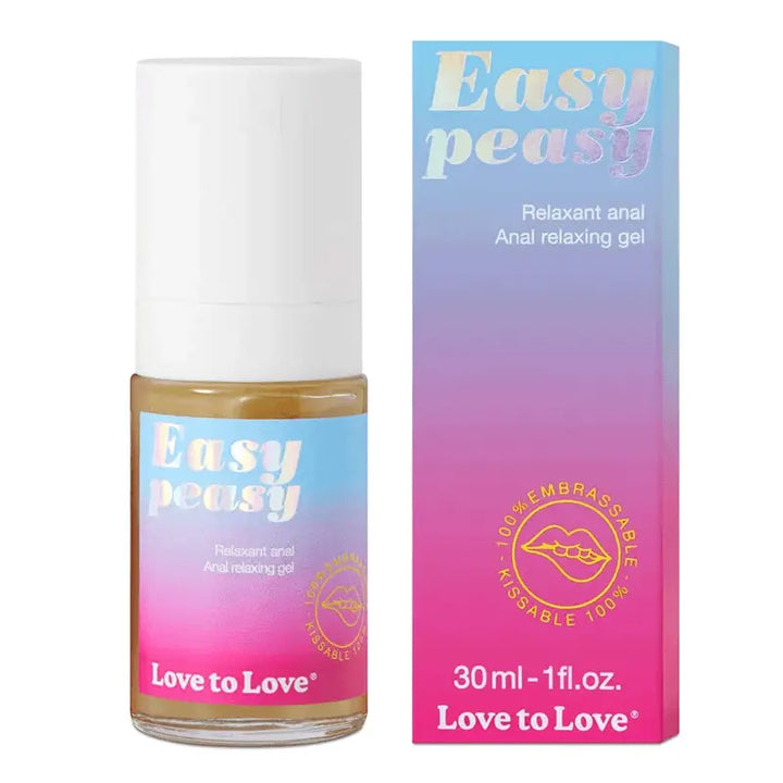 EASY PEASY - ANAL RELAXING GEL - 30ML / 1FL.OZ. - MINT - Dreamy Desire