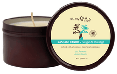 Earthly Body at Night Candle Aphrodisiac Collection Sea Jasmine 6oz