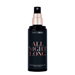 SIMPLY SEXY PHEROMONE BODY MIST - ALL NIGHT LONG - 3.35 floz | 99mL