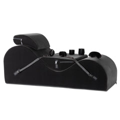 Liberator Esse Valkyrie Edition - Velvish/Microloop with Microfiber Cuff Kit, Black - Dreamy Desire