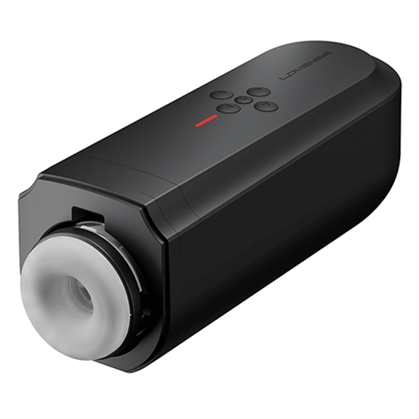 Lovense Solace Bluetooth Automatic Thrusting Male Masturbator - Dreamy Desire