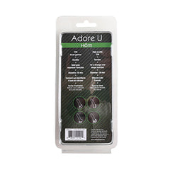 Adore U Höm - Medium Cockring Set - Clear