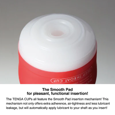 Tenga Air Flow Cup Gentle single-use cup with resealable cap