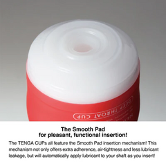 Tenga Air Flow Cup Gentle single-use cup with resealable cap