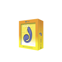 SVibe Snail GIZI Lite vibrator, juicy blueberry