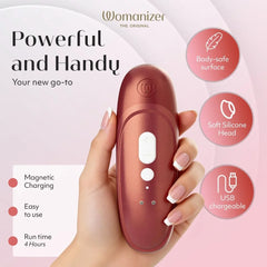 Womanizer Pro - Bordeaux Red