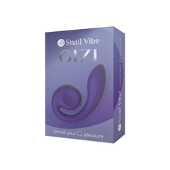 SVibe Snail GIZI vibrator, purple