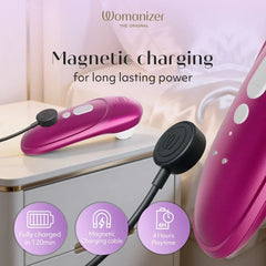 Womanizer Pro - Vibrant Pink