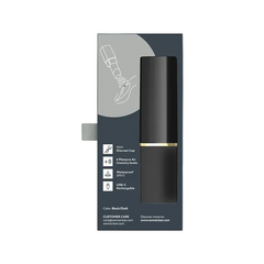 Womanizer Beauty compact lipstick-size design, 127 mm long