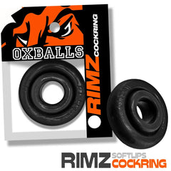 OXBALLS RIMZ Black ring product packaging