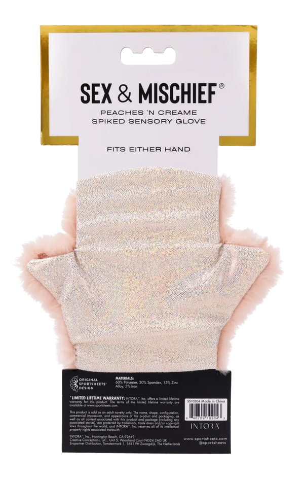Peaches 'n CreaMe Spiked Sensory Glove