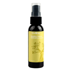 Earthly Body Guard Anti-Chafing Cream 2 oz black pump bottle with yellow label