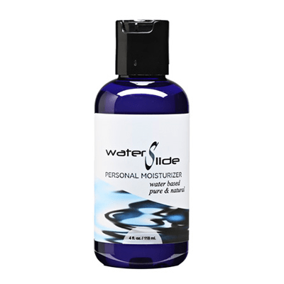 Earthly Body Lubes 1oz Earthly Body Waterslide - Water Based Personal Moisturizer