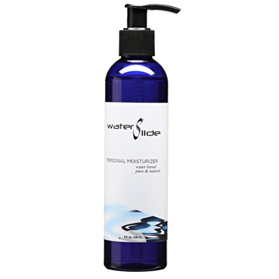 Earthly Body Lubes 1oz Earthly Body Waterslide - Water Based Personal Moisturizer