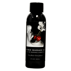 Earthly Body Cherry Edible Massage Oil - Dreamy Desire